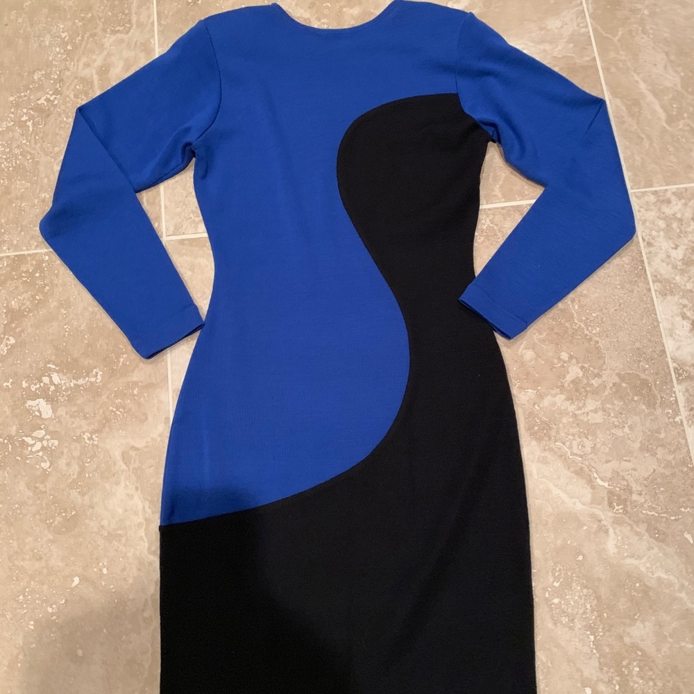NWT vintage 80’s Anthony Michael sweater dress size S - Picture 3 of 4